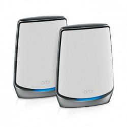 Netgear Orbi AX6000 router wireless Banda tripla (2.4 GHz/5 GHz/5 GHz) Gigabit Ethernet Bianco