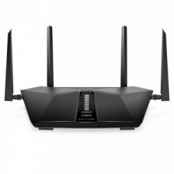 Netgear Nighthawk AX5400 router wireless Dual-band (2.4 GHz/5 GHz) Gigabit Ethernet Nero
