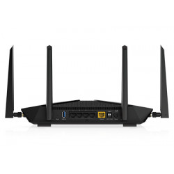 Netgear Nighthawk AX5400 router wireless Dual-band (2.4 GHz/5 GHz) Gigabit Ethernet Nero