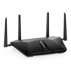 Netgear Nighthawk AX5400 router wireless Dual-band (2.4 GHz/5 GHz) Gigabit Ethernet Nero