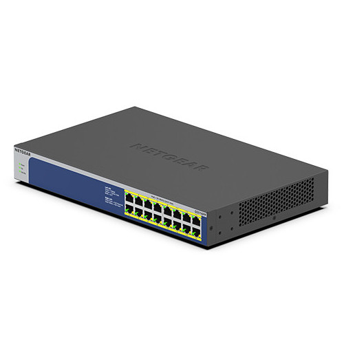 Netgear GS516PP Non gestito Gigabit Ethernet...