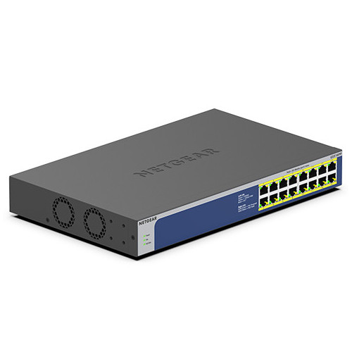Netgear GS516PP Non gestito Gigabit Ethernet...