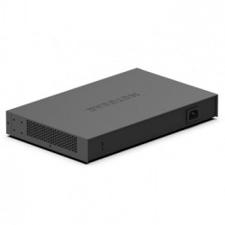 Netgear GS516PP Non gestito Gigabit Ethernet (10/100/1000) Supporto Power over Ethernet (PoE) Blu, Grigio
