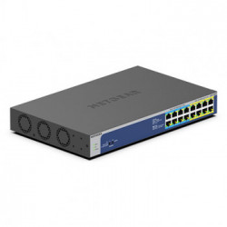 Netgear GS516UP Non gestito Gigabit Ethernet (10/100/1000) Supporto Power over Ethernet (PoE) Grigio