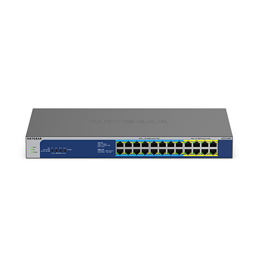Netgear GS524UP Non gestito Gigabit Ethernet...