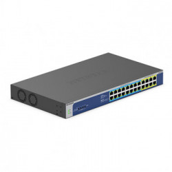 Netgear GS524UP Non gestito Gigabit Ethernet (10/100/1000) Supporto Power over Ethernet (PoE) Grigio