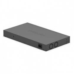 Netgear GS524UP Non gestito Gigabit Ethernet (10/100/1000) Supporto Power over Ethernet (PoE) Grigio