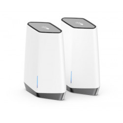 Netgear Orbi Pro router wireless Gigabit Ethernet Banda tripla (2.4 GHz/5 GHz/5 GHz) Bianco