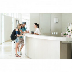 Netgear Orbi Pro router wireless Gigabit Ethernet Banda tripla (2.4 GHz/5 GHz/5 GHz) Bianco