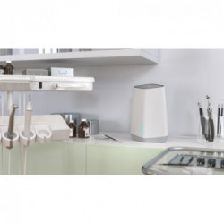 Netgear Orbi Pro router wireless Gigabit Ethernet Banda tripla (2.4 GHz/5 GHz/5 GHz) Bianco