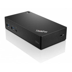 Lenovo ThinkPad USB 3.0 Ultra Dock Cablato USB 3.2 Gen 1 (3.1 Gen 1) Type-A Nero