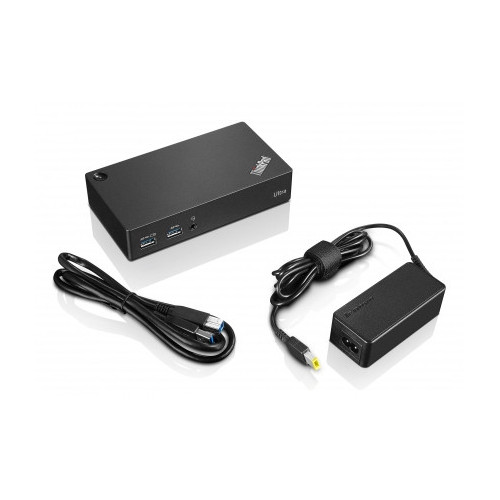 Lenovo ThinkPad USB 3.0 Ultra Dock Cablato USB...