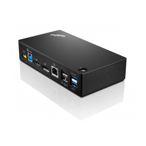 Lenovo ThinkPad USB 3.0 Ultra Dock Cablato USB...