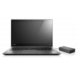 Lenovo ThinkPad USB 3.0 Ultra Dock Cablato USB 3.2 Gen 1 (3.1 Gen 1) Type-A Nero