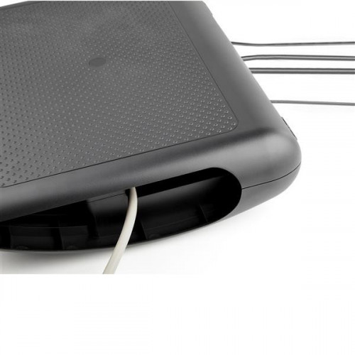 StarTech.com Poggiapiedi basculante ergonomico...