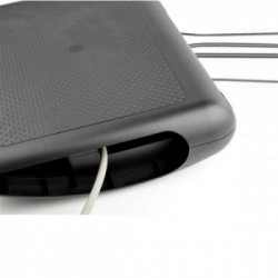 StarTech.com Poggiapiedi basculante ergonomico con gestione dei cavi