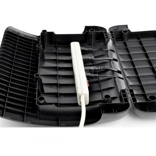 StarTech.com Poggiapiedi basculante ergonomico...