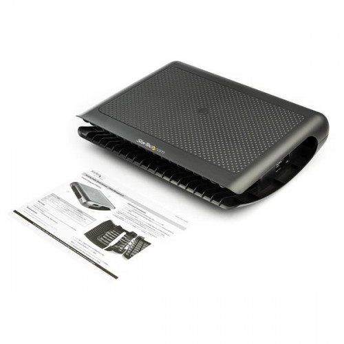 StarTech.com Poggiapiedi basculante ergonomico...