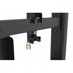 StarTech.com Espositore per segnaletica digitale - Nero - Orientamento verticale