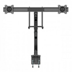 StarTech.com Staffa per due monitor - Alta resistenza - Montaggio con morsetto da scrivania/passacavo