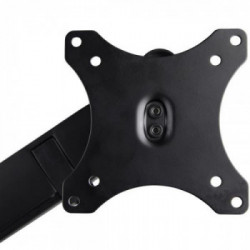 StarTech.com ARMSLIM2USB3 supporto da tavolo per Tv a schermo piatto 86,4 cm (34") Morsa Nero