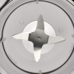 Girmi FR02 - Frullatore, 350 W, 2 Velocità, 0,6 Lt., 4 Lame, Rosso