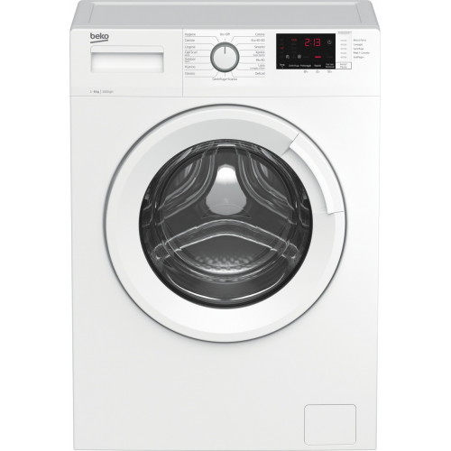 Beko WUX61032W-IT - Lavatrice a Carica...