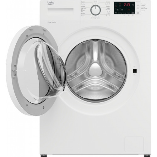 Beko WUX61032W-IT - Lavatrice a Carica...