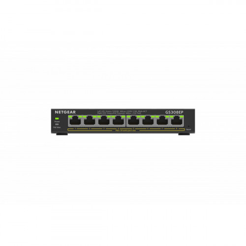 Netgear GS308EP Gestito L2/L3 Gigabit Ethernet...