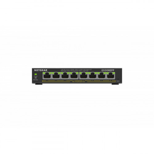 Netgear GS308EPP Gestito L2/L3 Gigabit Ethernet...