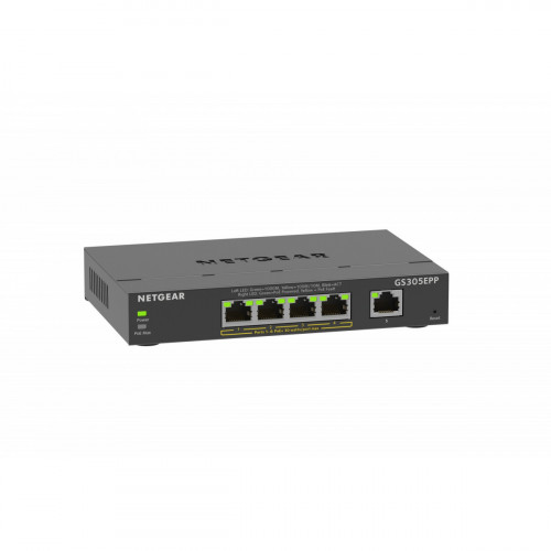 Netgear GS305EPP Gestito L2/L3 Gigabit Ethernet...