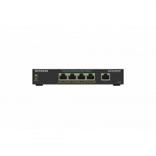 Netgear GS305EPP Gestito L2/L3 Gigabit Ethernet...