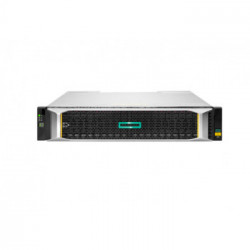 Hewlett Packard Enterprise HPE MSA 2062 NAS Armadio (2U) Collegamento ethernet LAN Nero, Argento