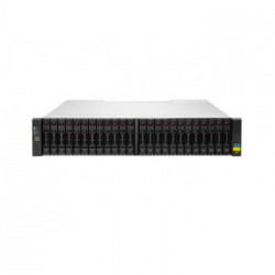 Hewlett Packard Enterprise HPE MSA 2062 NAS Armadio (2U) Collegamento ethernet LAN Nero, Argento