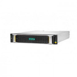 Hewlett Packard Enterprise HPE MSA 2062 NAS Armadio (2U) Collegamento ethernet LAN Nero, Argento