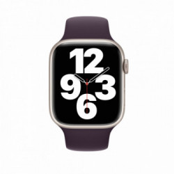 Apple MP7Q3ZM/A accessorio indossabile intelligente Band Borgogna Fluoroelastomero