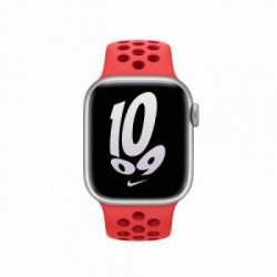 Apple MPGW3ZM/A accessorio indossabile intelligente Band Rosso Fluoroelastomero