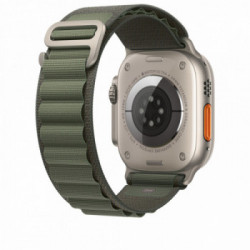 Apple MQE33ZM/A accessorio indossabile intelligente Band Verde Poliestere