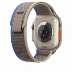 Apple MQEJ3ZM/A accessorio indossabile intelligente Band Blu, Grigio Nylon