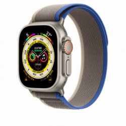 Apple MQEK3ZM/A accessorio indossabile intelligente Band Grigio, Blu Nylon