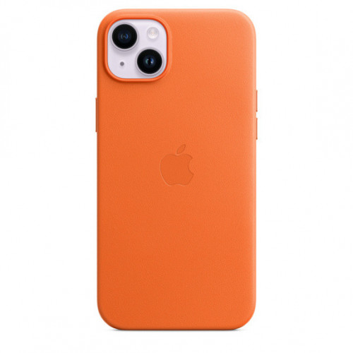 Apple Custodia iPhone 14 Plus in Pelle - Arancione