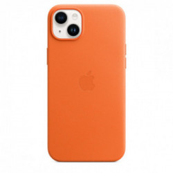Apple Custodia iPhone 14 Plus in Pelle - Arancione