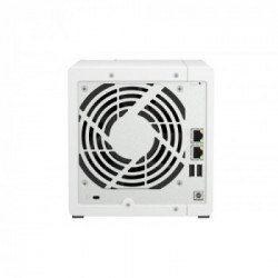 QNAP TS-433-4G NAS Tower Collegamento ethernet LAN Bianco Cortex-A55