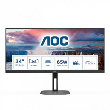 AOC V5 U34V5C/BK Monitor PC...