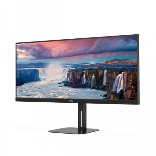 AOC V5 U34V5C/BK Monitor PC 86,4 cm (34") 3440...