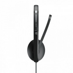 EPOS | SENNHEISER ADAPT 165 II Auricolare Cablato A Padiglione Ufficio Nero