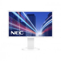 NEC MultiSync E224Wi 54,6 cm (21.5") 1920 x 1080 Pixel Full HD LED Bianco