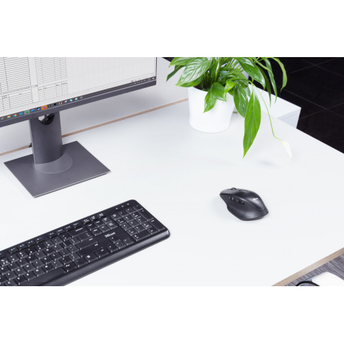 Trust Ozaa mouse Mano destra RF Wireless Ottico...