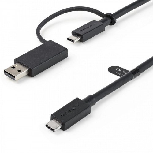 StarTech.com Cavo USB-C da 1 m con adattatore...