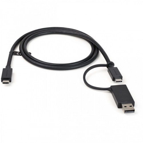 StarTech.com Cavo USB-C da 1 m con adattatore...